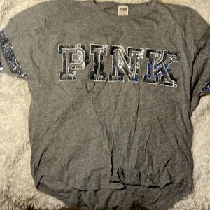 Victoria’s Secret pink shirt